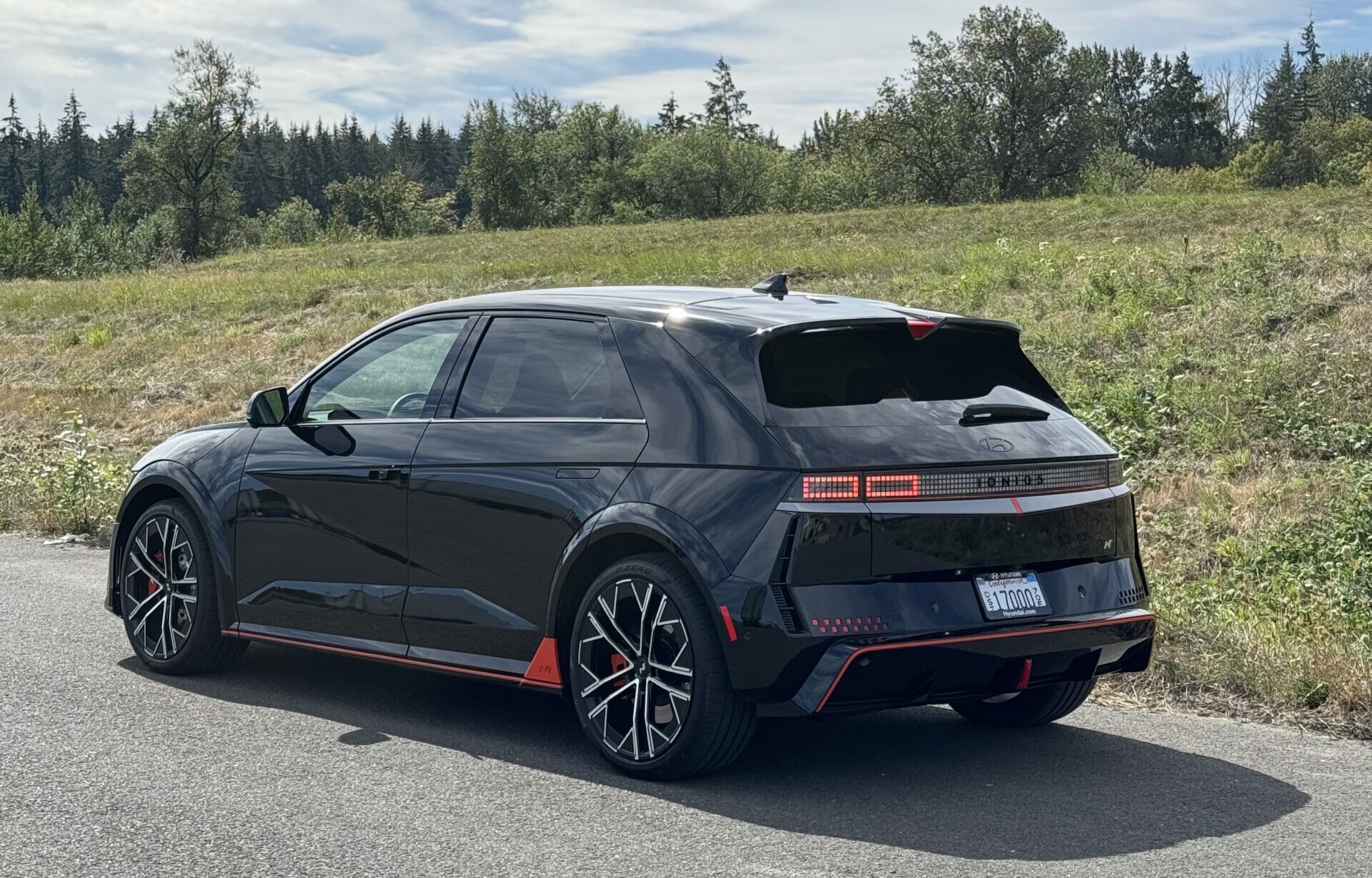 GAFAT Compatible Avec Hyundai Ioniq 5 Facelift 2025, 2026