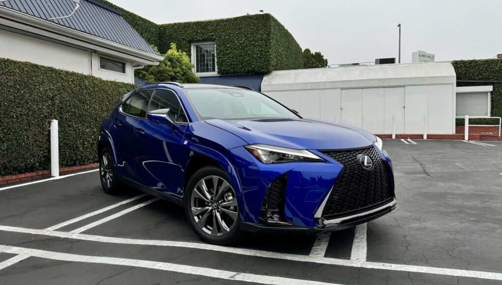 2025 Lexus UX 300h Review