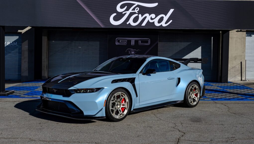 2025 Ford Mustang GTD