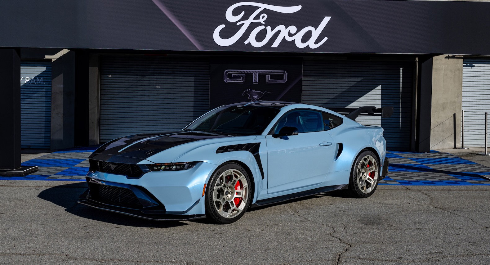 2025 Ford Mustang GTD sets a new standard with 815 horsepower The Torque Report