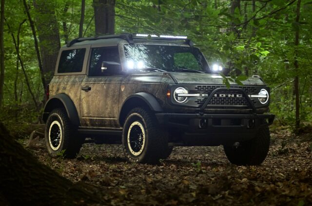 Ford Bronco Sasquatch Searcher