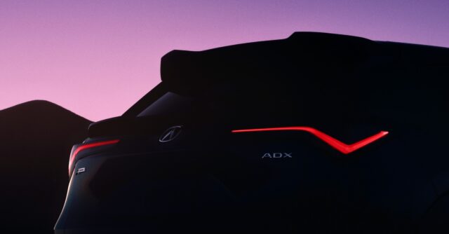 2025 Acura ADX