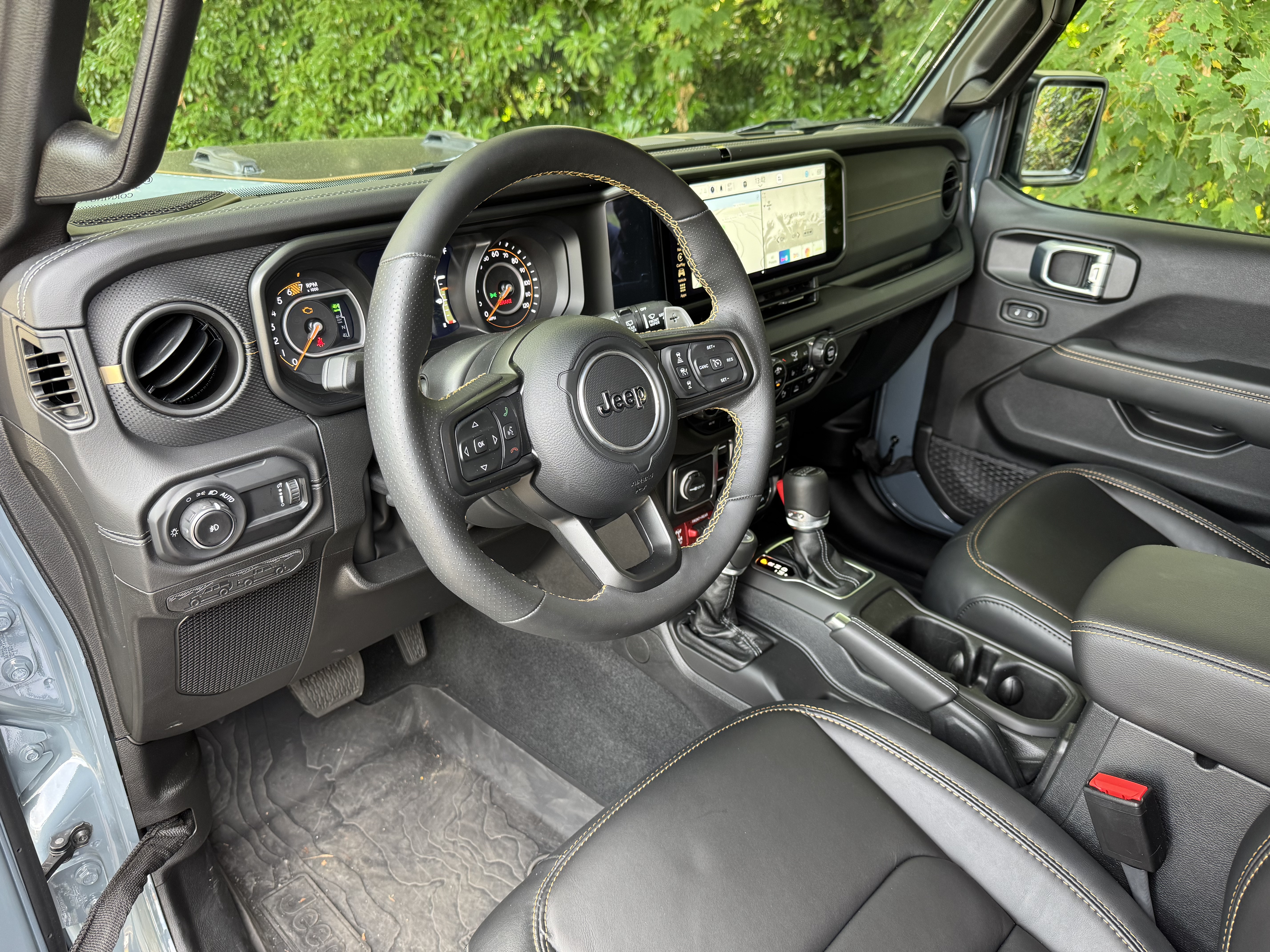 Jeep Wrangler Interior 2024 2 Door