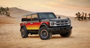 2025 Ford Bronco Free Wheeling