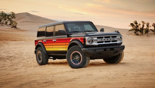 2025 Ford Bronco Free Wheeling