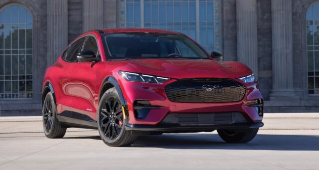 2025 Ford Mustang Mach-E