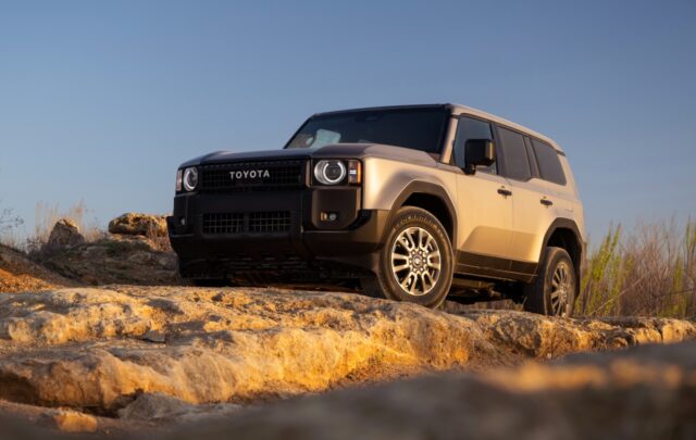 2025 Toyota Land Cruiser