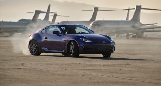 2025 Subaru BRZ Series.Purple