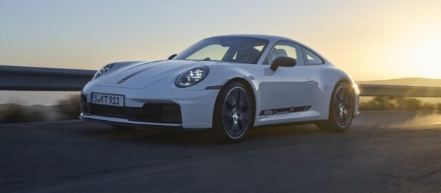 2025 Porsche 911 Carrera T