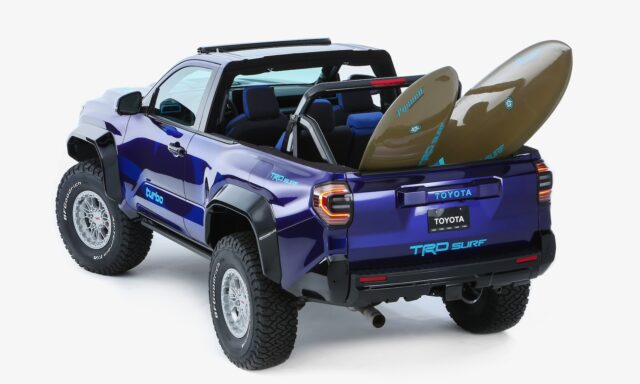 Toyota 4Runner TRD Surf Concept