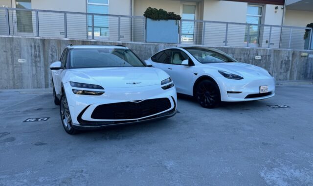 Genesis GV60 vs Tesla Model Y