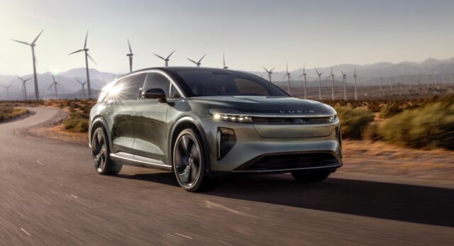 2025 Lucid Gravity