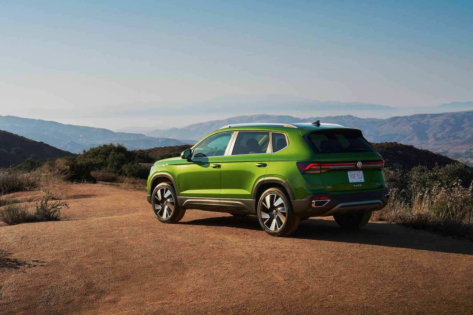 Updated 2025 VW Taos to start at 26,420