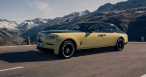 Rolls-Royce Phantom Goldfinger