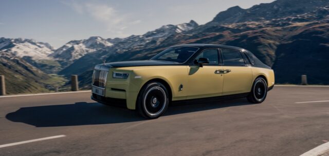 Rolls-Royce Phantom Goldfinger