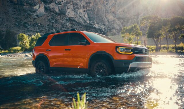 Honda’s New Hybrid V6 is Coming in 2027 2026 Honda Passport