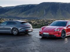 2025 Porsche Taycan GTS