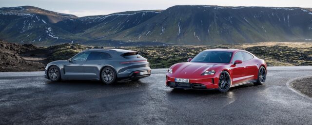 2025 Porsche Taycan GTS