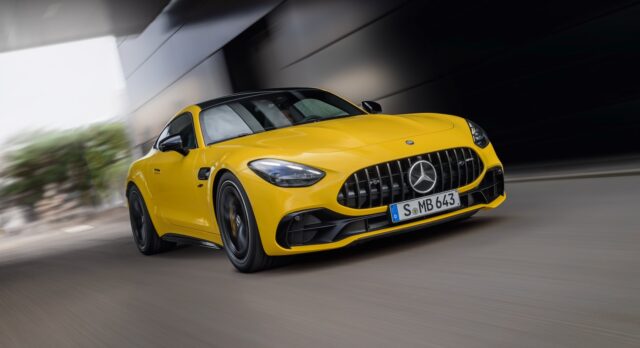 2025 Mercedes-AMG GT43