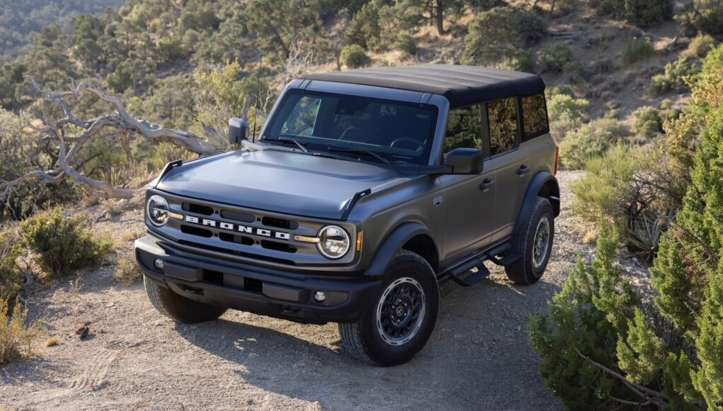2025 Ford Bronco