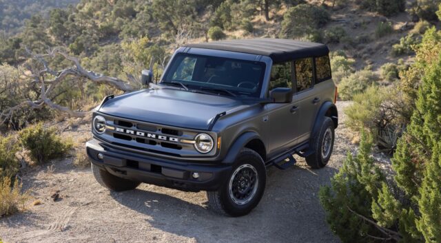 2025 Ford Bronco