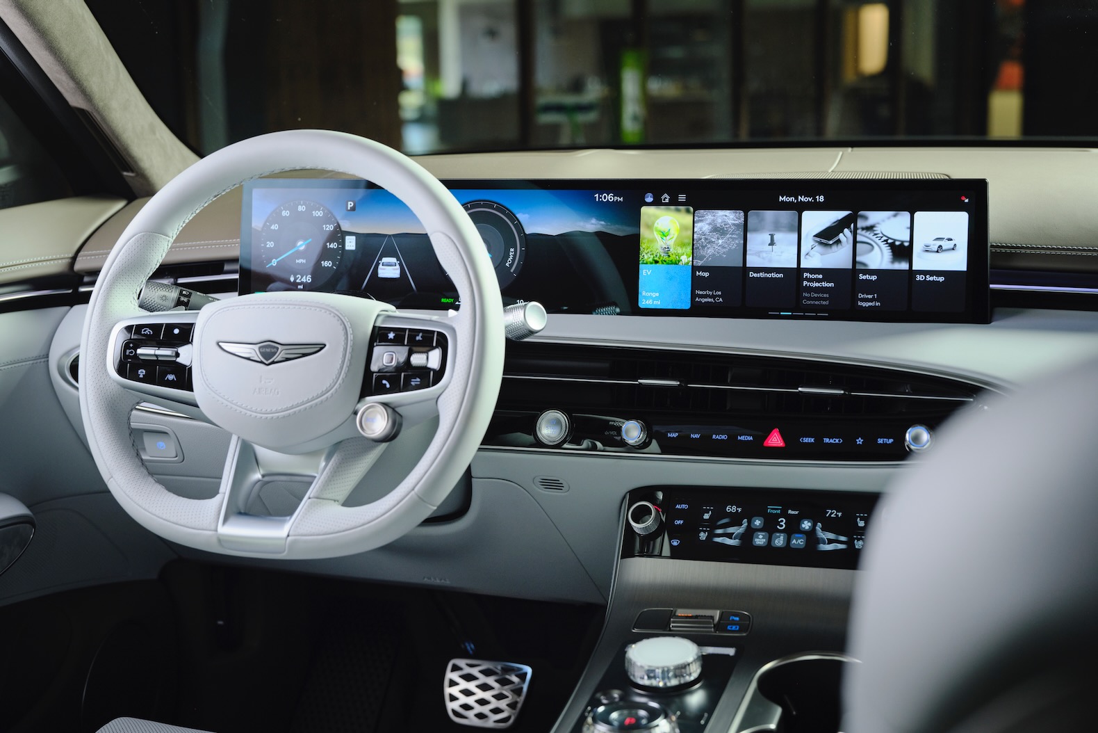 【取引完了】海外製 26インチ Genesis V2100  国内入手困難 2026 Genesis GV70 gets a small facelift and a 27-inch display