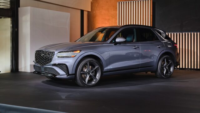 2026 Genesis GV70