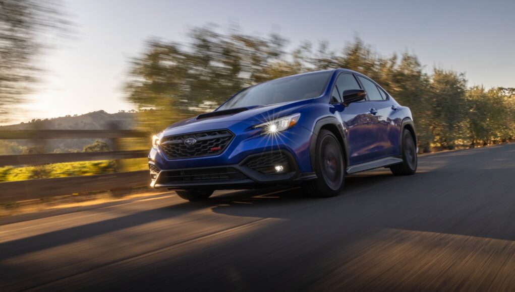 2025 Subaru WRX