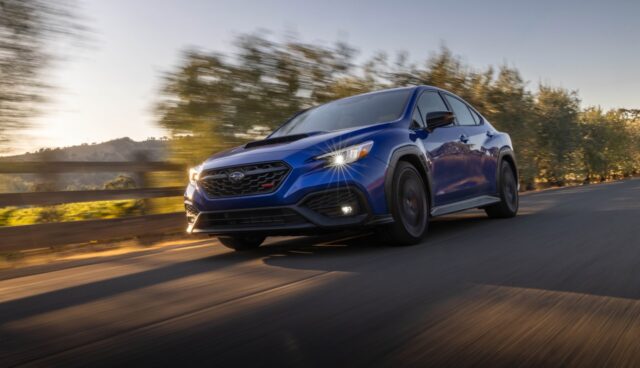 2025 Subaru WRX