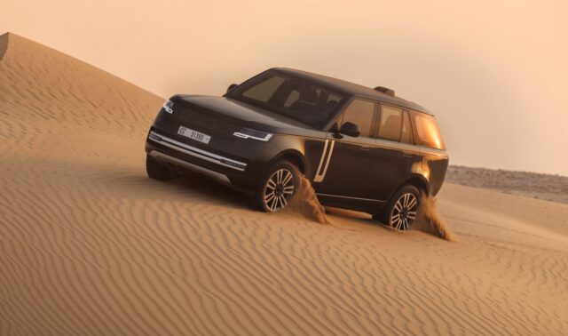 Range Rover Electric Prototypes