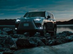 2025 Lexus LX 700h