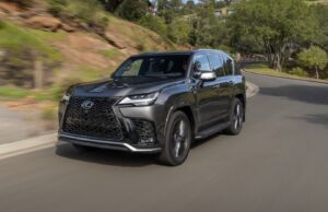 2025 Lexus LX 700h Review