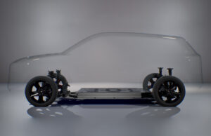 Mazda EV platform