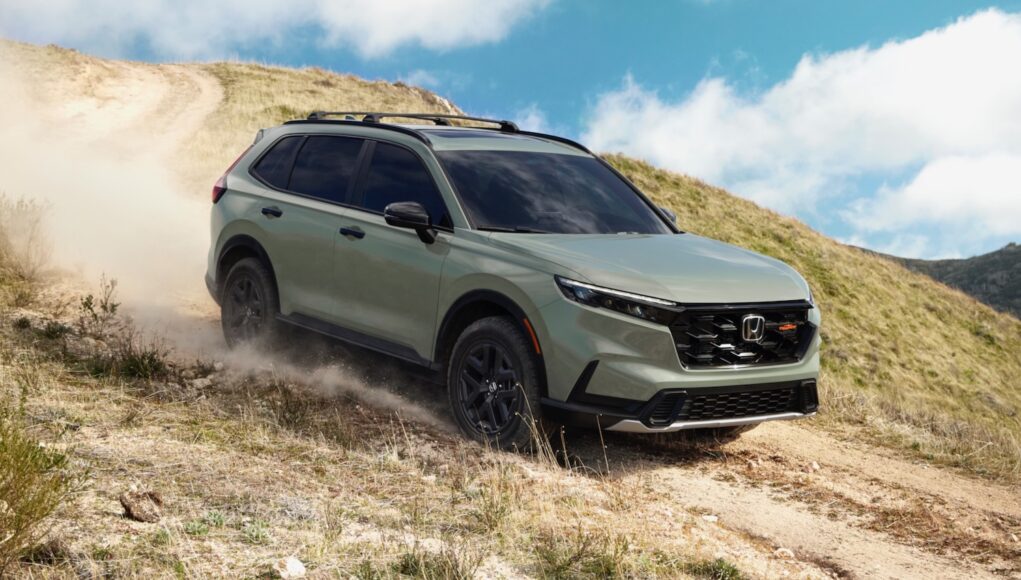 2026 Honda CR-V TrailSport