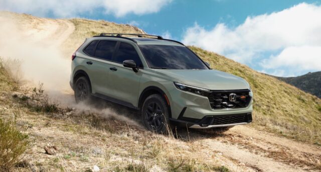 2026 Honda CR-V TrailSport