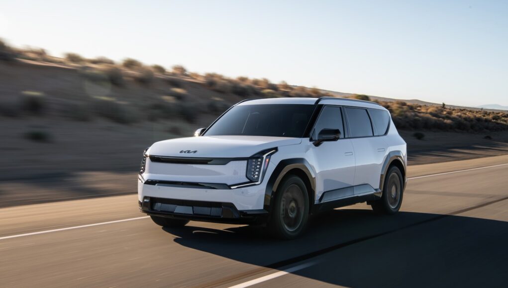 2026 Kia EV9 Nightfall Edition