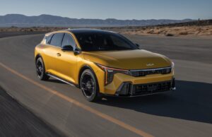 2026 Kia K4 hatchback