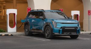 Kia Tesla Supercharger