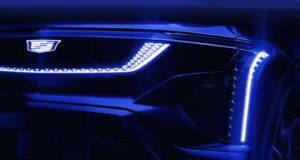 2026 Cadillac Optiq-V Teaser