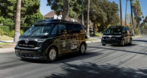 VW ID. Buzz autonomous vehicle