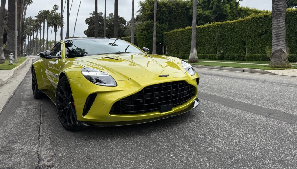 2025 aston martin vantage review