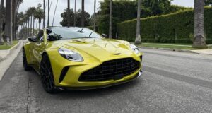 2025 aston martin vantage review