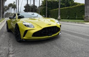 2025 aston martin vantage review