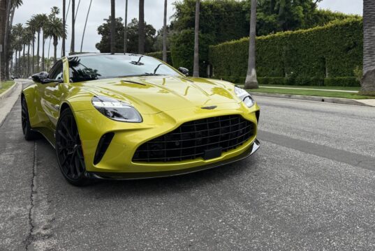 2025 aston martin vantage review
