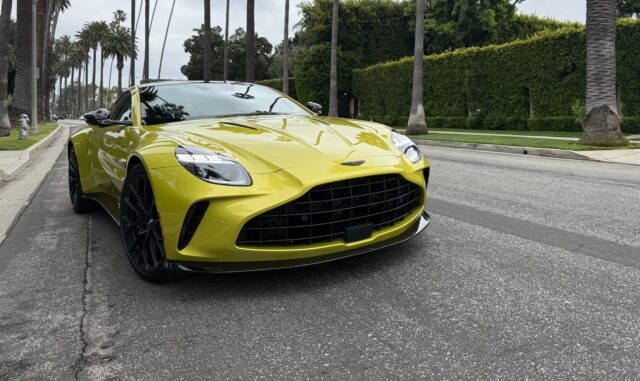 2025 aston martin vantage review