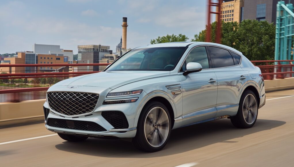 2025 Genesis GV80 Coupe Review