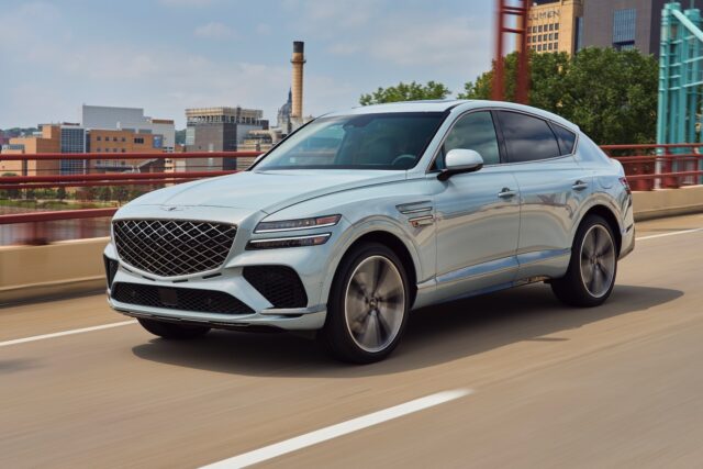 2025 Genesis GV80 Coupe Review