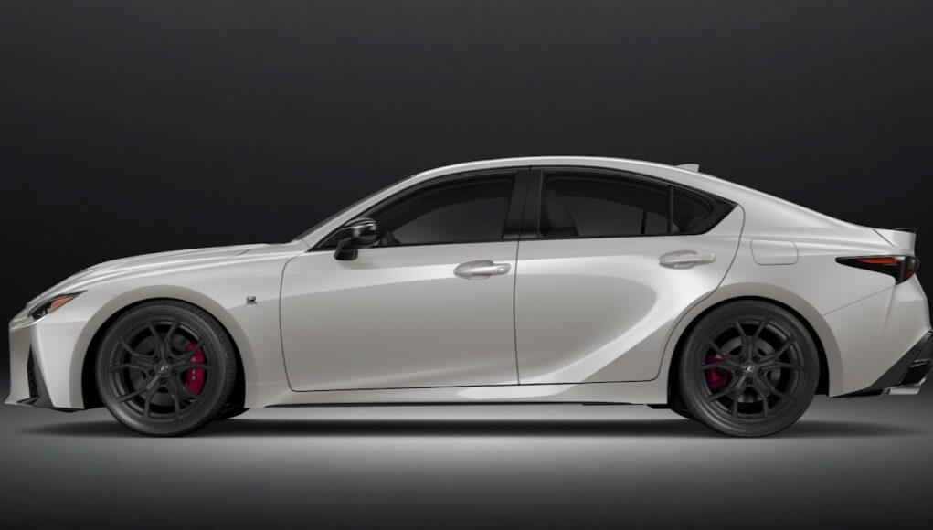 2025 Lexus IS 500 Ultimate Edition