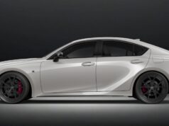 2025 Lexus IS 500 Ultimate Edition