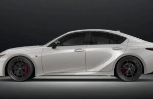 2025 Lexus IS 500 Ultimate Edition